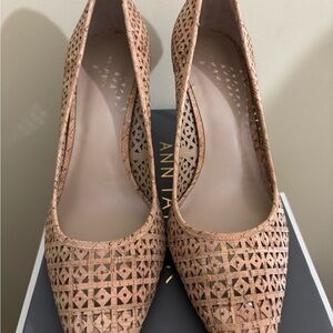 Ann Taylor New In Box Cork Pump
